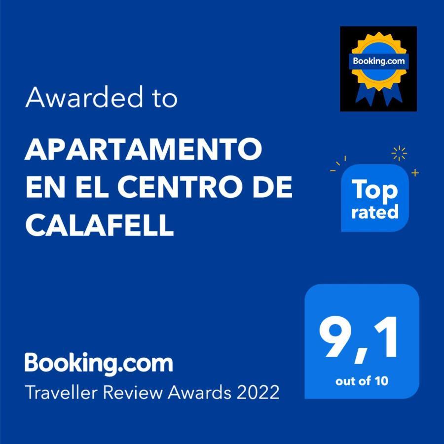 Apartament Apartamento En El Centro De Calafell Zewnętrze zdjęcie